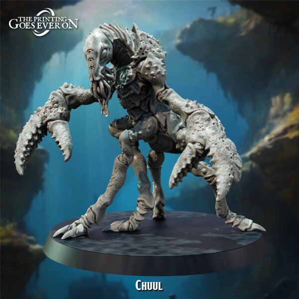 Chuul aus Tides of Terror von The Printing Goes Ever On