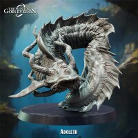 Aboleth aus Tides of Terror von The Printing Goes Ever On
