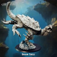 Dragon Turtle aus Tides of Terror von The Printing Goes...