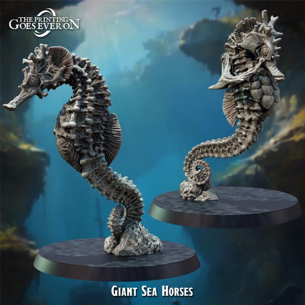 Giant Sea Horses aus Tides of Terror von The Printing Goes Ever On