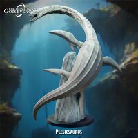 Plesiosaurs aus Tides of Terror von The Printing Goes...