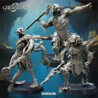 Sahuagins Set aus Tides of Terror von The Printing Goes...