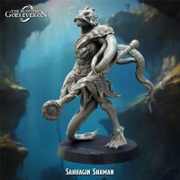 Sahuagins Set aus Tides of Terror von The Printing Goes...