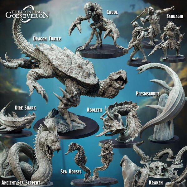 Creature Bundle - Tides of Terror aus Tides of Terror von The Printing Goes Ever On