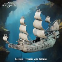 Galleon Ship - Huge Terrain with Interior aus Tides of...