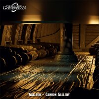 Galleon Ship - Huge Terrain with Interior aus Tides of...