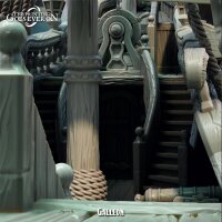 Galleon Ship - Huge Terrain with Interior aus Tides of Terror von The Printing Goes Ever On