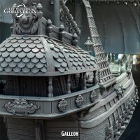 Galleon Ship - Huge Terrain with Interior aus Tides of Terror von The Printing Goes Ever On