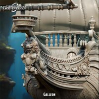 Galleon Ship - Huge Terrain with Interior aus Tides of Terror von The Printing Goes Ever On