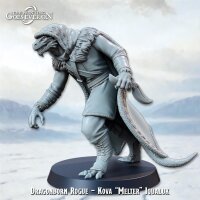 Dragonborn Rogue - Kova Iqualuk aus Frostbound Fate von...
