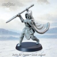 Winter Elf Fighter - Sakari Alianait aus Frostbound Fate...