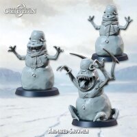Animated Snowmen aus Frostbound Fate von The Printing...