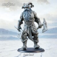 Frost Giant aus Frostbound Fate von The Printing Goes...