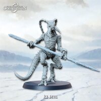 Ice Devil aus Frostbound Fate von The Printing Goes Ever On
