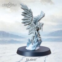 Ice Mephit aus Frostbound Fate von The Printing Goes Ever On