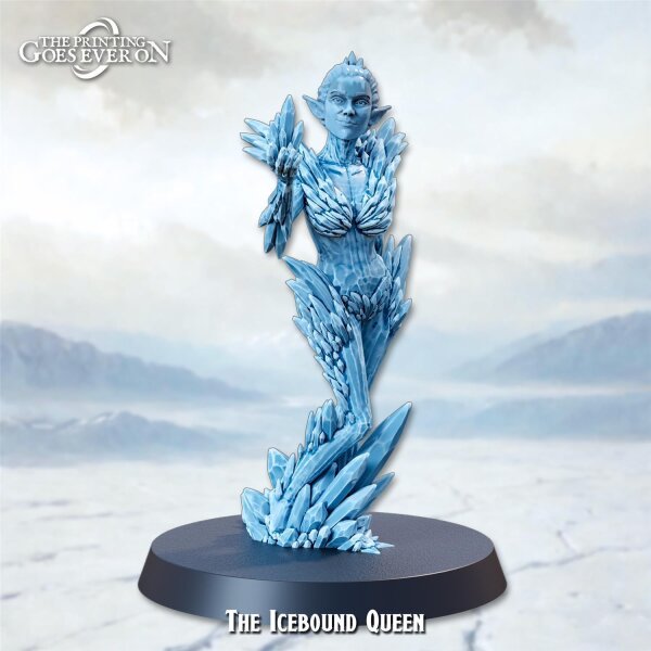 The Icebound Queen aus Frostbound Fate von The Printing Goes Ever On