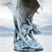 Ancient White Dragon aus Frostbound Fate von The Printing...