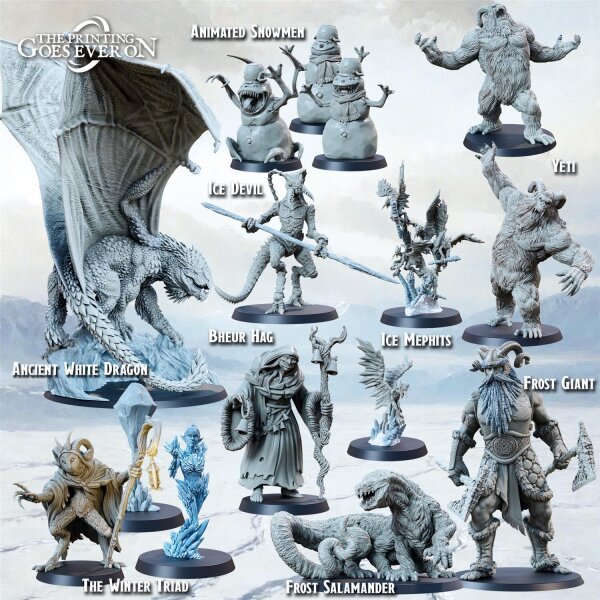 Creature Bundle - Frostbound Fate aus Frostbound Fate von The Printing Goes Ever On