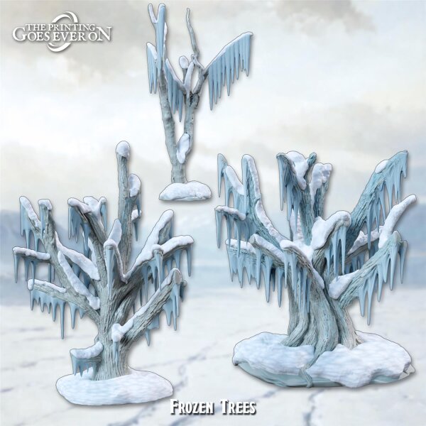 Frozen Trees aus Frostbound Fate von The Printing Goes Ever On
