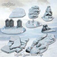 Snow and Ice Scatter Terrain aus Frostbound Fate von The...