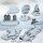 Snow and Ice Scatter Terrain aus Frostbound Fate von The Printing Goes Ever On