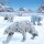 Polar Bears aus Frostbound Fate von The Printing Goes Ever On