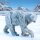 Polar Bears aus Frostbound Fate von The Printing Goes Ever On