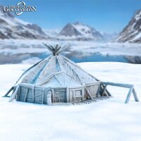 Frostkin Tent Terrain aus Frostbound Fate von The...