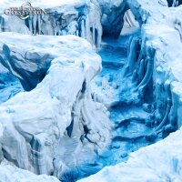 Glacier Cave Hideout Terrain aus Frostbound Fate von The...