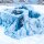 Glacier Cave Hideout Terrain aus Frostbound Fate von The Printing Goes Ever On