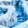 Glacier Cave Hideout Terrain aus Frostbound Fate von The Printing Goes Ever On