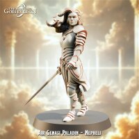 Air Genasi Paladin - Nepheli aus RiftRaiders von The...