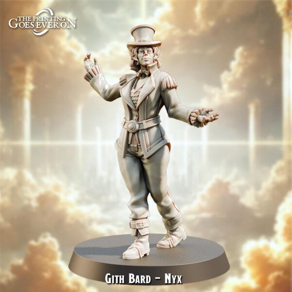 Gith Bard - Nyx aus RiftRaiders von The Printing Goes Ever On
