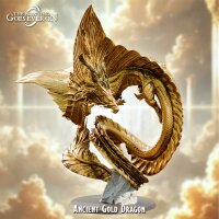 Ancient Gold Dragon aus RiftRaiders von The Printing Goes...