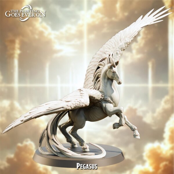Pegasus aus RiftRaiders von The Printing Goes Ever On