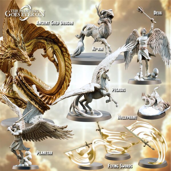 Creature Bundle - Rift Raiders aus RiftRaiders von The Printing Goes Ever On