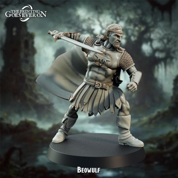 Beowulf aus Beowulfs Deceit von The Printing Goes Ever On