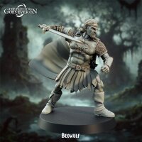Beowulf aus Beowulfs Deceit von The Printing Goes Ever On