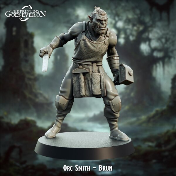 Orc Smith - Brun aus Beowulfs Deceit von The Printing Goes Ever On