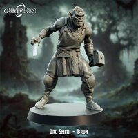 Orc Smith - Brun aus Beowulfs Deceit von The Printing...