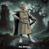 King Hrothgar aus Beowulfs Deceit von The Printing Goes...