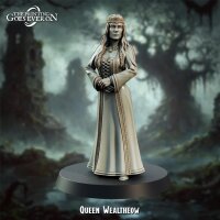 Queen Wealtheow aus Beowulfs Deceit von The Printing Goes...