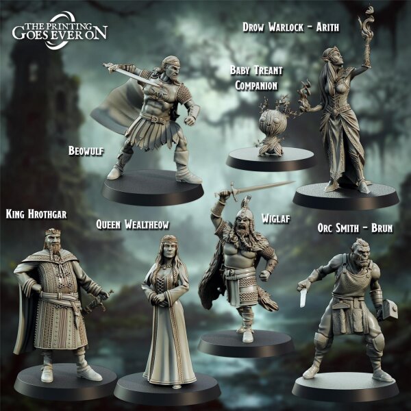 Character Bundle - Beowulfs Deceit aus Beowulfs Deceit von The Printing Goes Ever On
