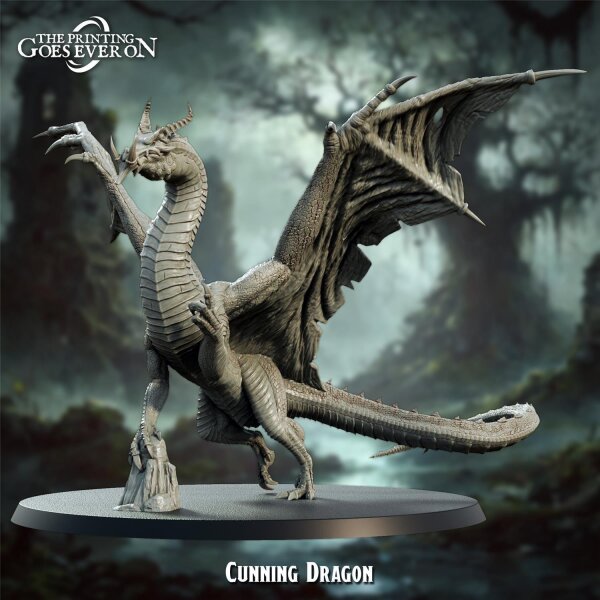 Cunning Dragon aus Beowulfs Deceit von The Printing Goes Ever On