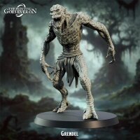 Grendel aus Beowulfs Deceit von The Printing Goes Ever On
