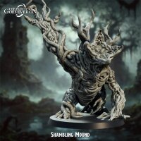 Shambling Mound aus Beowulfs Deceit von The Printing Goes...