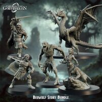 Beowulf Story Bundle aus Beowulfs Deceit von The Printing...