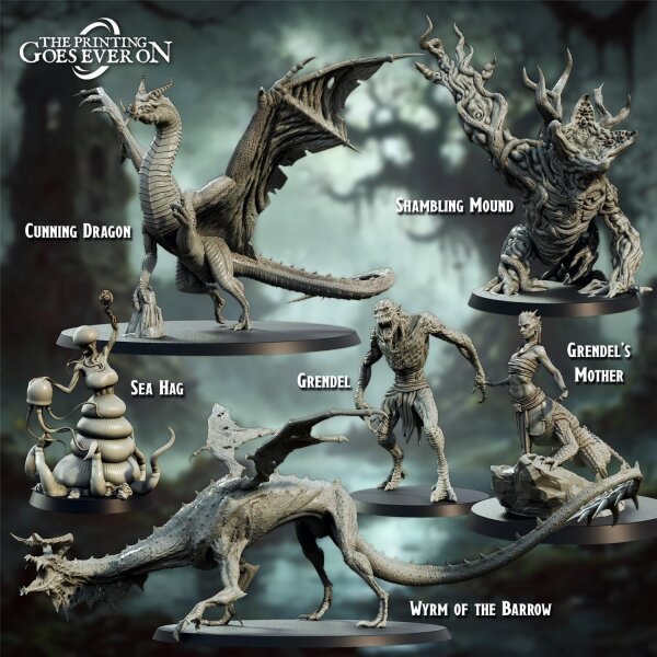 Creature Bundle - Beowulfs Deceit aus Beowulfs Deceit von The Printing Goes Ever On
