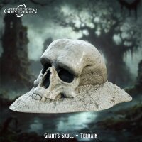 Fallen Giants Skull aus Beowulfs Deceit von The Printing...