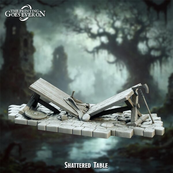 Shattered Table aus Beowulfs Deceit von The Printing Goes Ever On